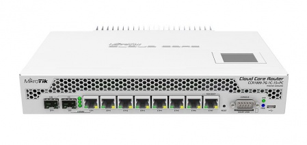 Маршрутизатор MikroTik CCR1009-7G-1C-1S+PC-0