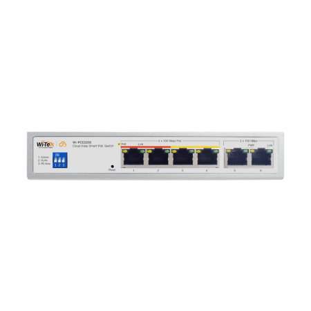 Коммутатор Wi-Tek WI-PCES206-3