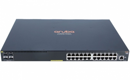 Коммутатор HPE Aruba 2930F-24G-4SFP+ (JL253A)-0