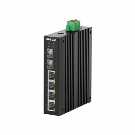 Коммутатор промышленный DPTEK DK3211MI-4T2S-0