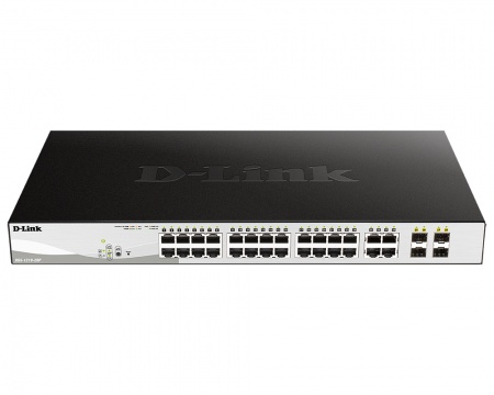Коммутатор D-Link DGS-1210-28P-0