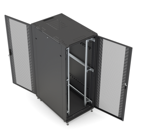 Шкаф напольный DANNMAN TXQ-4268-PP-RAL9005-3
