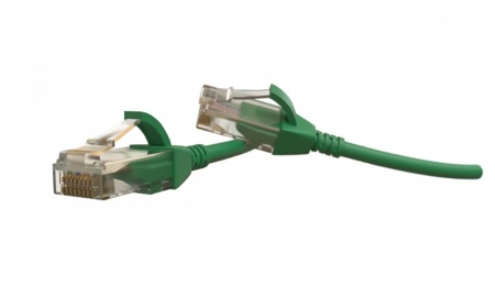 Патч-корд U/UTP, категория 6 (100% Fluke Component Tested), 28AWG, LSZH, 5 м, зеленый-0