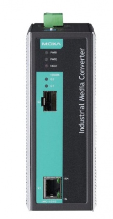 Промышленный медиаконвертер MOXA IMC-101G-2