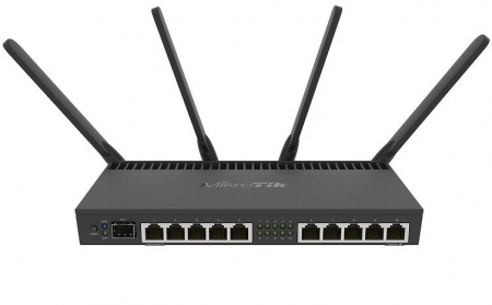Беспроводной маршрутизатор MikroTik RB4011iGS+5HacQ2HnD-IN-0