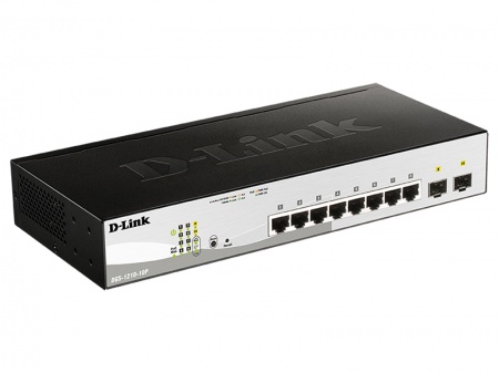 Коммутатор D-Link DGS-1210-10P-1