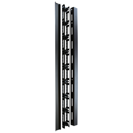 Вертикальный органайзер CMV-42U-RAL9004-1