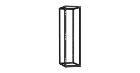 Монтажная стойка TLK двухрамная раздвижная 19",42U,Ш550xВ1995xГ(600-1000)мм,шаг регул.50 мм,RAL 9005-0