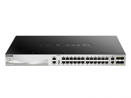 Коммутатор D-Link DGS-3130-30TS/A1A-0