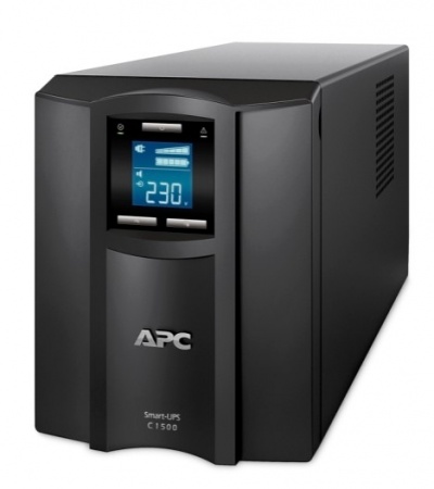 Источник бесперебойного питания APC SMC1500I Smart-UPS 1500VA (900 Вт, 8 розеток C13)-0
