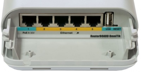 Беспроводной маршрутизатор MikroTik OmniTIK 5 PoE-1
