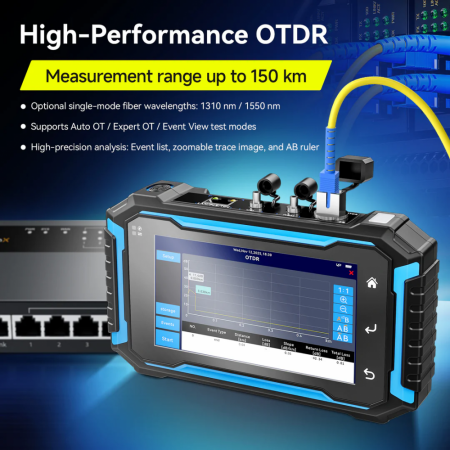 Оптический рефлектометр OTDR Noyafa NF-982-4
