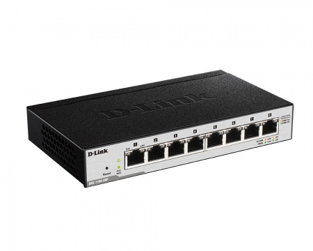 Коммутатор D-Link DGS-1100-08P-2
