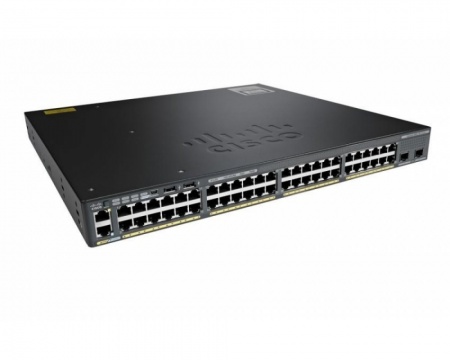 Коммутатор Cisco Catalyst WS-C2960RX-48LPD-L-0