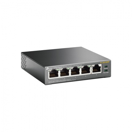 Коммутатор TP-Link TL-SG1005P-3