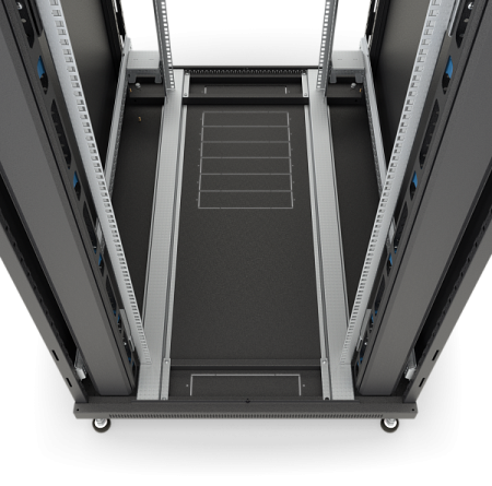 Шкаф напольный DANNMAN SXT-2262-DD-RAL9005-2