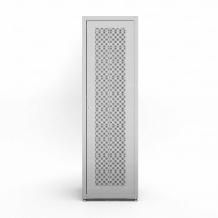 19'' Напольный шкаф NTSS СТАНДАРТ 32U 600х600 мм, передняя дверь перф., задняя дверь перф., RAL 7035-0