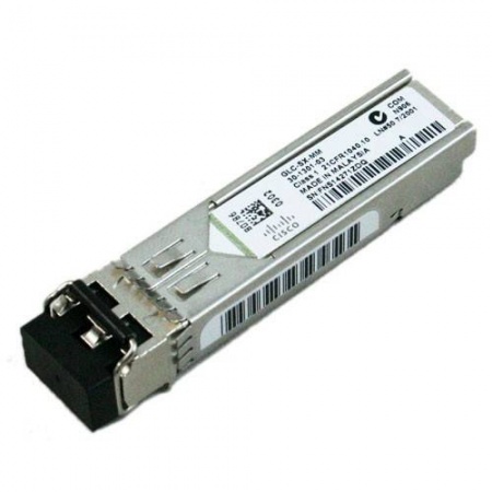 Модуль Cisco GE SFP, LC connector SX transceiver, GLC-SX-MMD-0