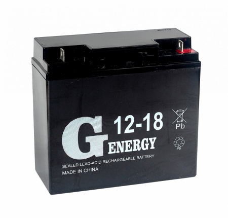 Аккумуляторная батарея G-energy 12-18-0