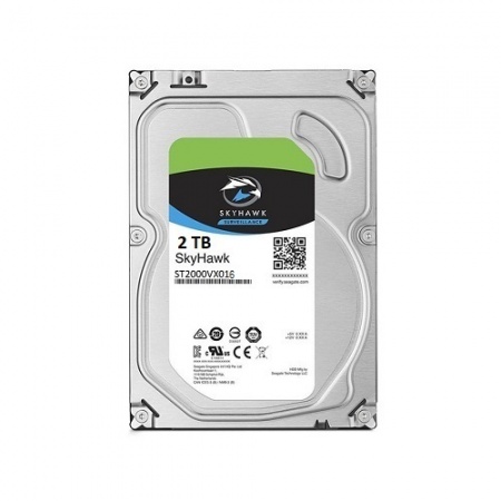 Seagate SkyHawk, 2TB, (ST2000VX016) (SATA III-600) -0