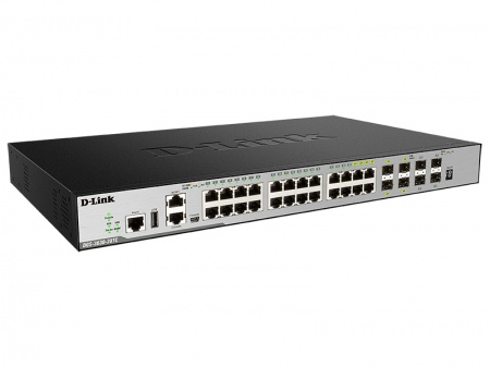 Коммутатор D-Link DGS-3630-28TC-1