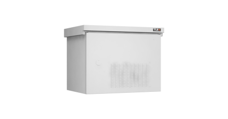 Шкаф настенный климатический TLK Lite 19", 9U, IP55, Ш821хВ615хГ566 мм, RAL 7035 муар, комплектный-0