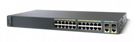 Коммутатор Cisco Catalyst WS-C2960R+24PC-L-0