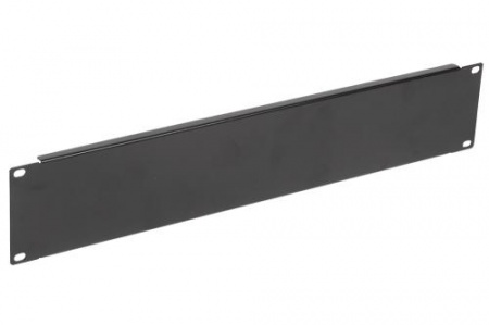 19" Панель заглушка NTSS 2U, RAL 9005-0