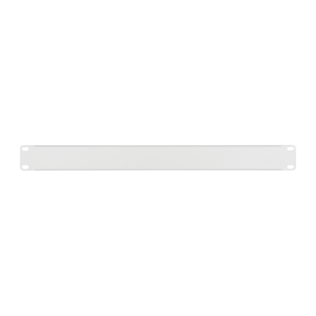 Заглушка фронтальная TLK, 19", 1U, RAL 7035-0