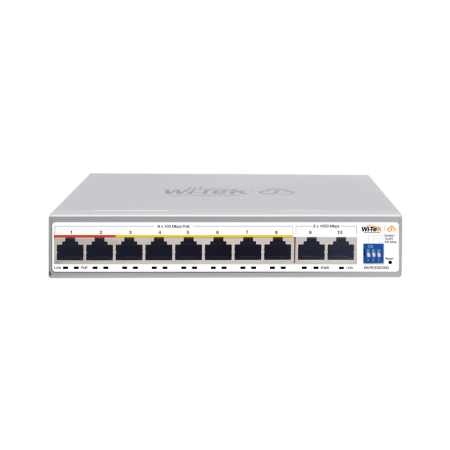 Коммутатор Wi-Tek WI-PCES210G-0