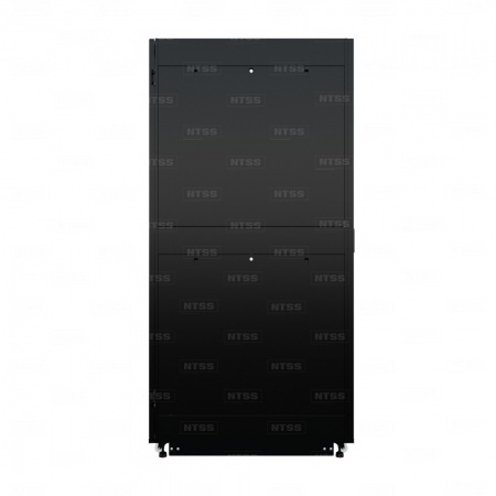 19" Напольный серверный шкаф ПРОЦОД PC 42U 800х1070мм, пер. дверь перф., зад. двойная перф., RAL9005-2