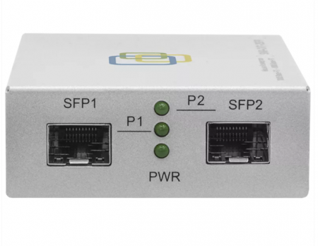 Медиаконвертер SNR-CVT-2SFP-0