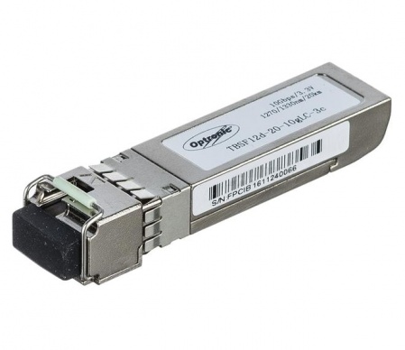 Модуль SFP+ Optronic TBSF12d-10-10gLC-3c-0