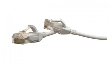 Патч-корд U/UTP, категория 6 (100% Fluke Component Tested), 28AWG, LSZH, 1.5 м, белый-0