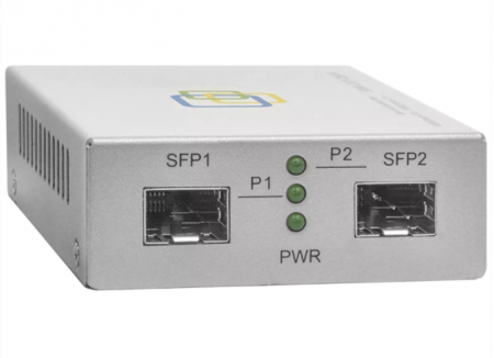 Медиаконвертер SNR-CVT-2SFP-1