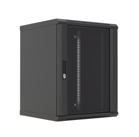 Шкаф настенный DANNMAN WXP-1268-G-RAL9005-0