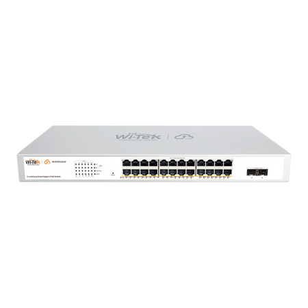 Коммутатор Wi-Tek WI-PCES326GF-0