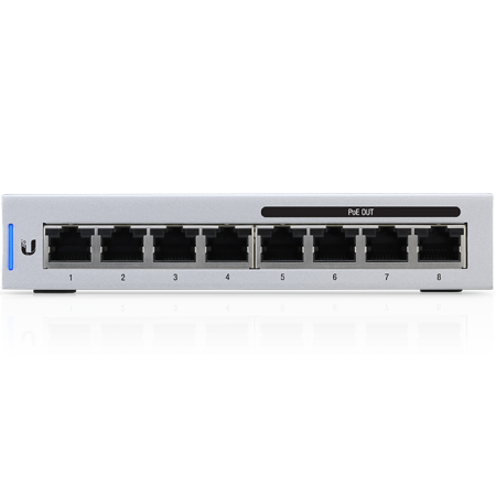 Коммутатор Ubiquiti UniFi Switch US-8-60W (5 Pack)-0