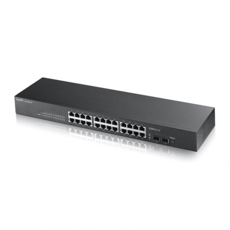 Коммутатор Zyxel GS1100-24E-EU0103F-0