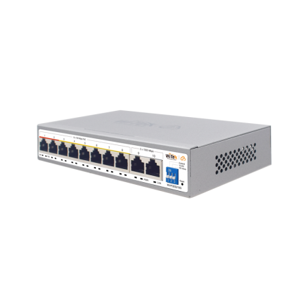 Коммутатор Wi-Tek WI-PCES210G-5