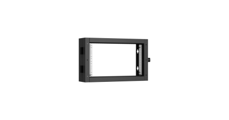 Пристенная поворотная секция TLK 19", 6U, 600х370х156, к настенным шкафам TWC-R Сlassic, RAL9005-0