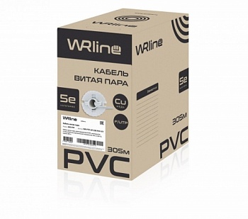 WR-FTP-4P-C5E-PVC-GY