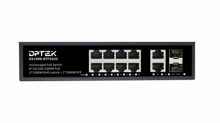 Коммутатор DPTEK DK1000-8TP2G2S-3