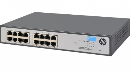 Коммутатор HPE OfficeConnect 1420 16G (JH016A)-1