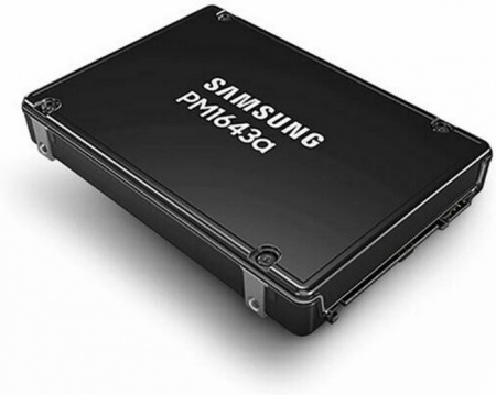 Твердотельный накопитель SSD Samsung PM1643a MZILT1T9HBJR-00007-1