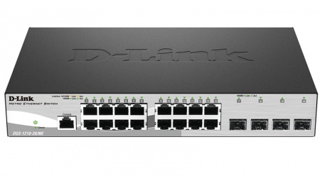 Коммутатор D-Link DGS-1210-20/ME/A1A-0