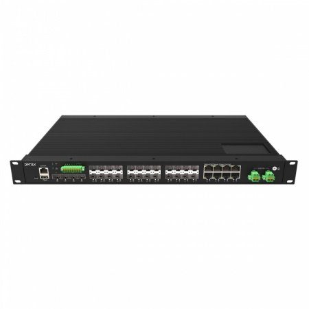 Коммутатор промышленный DPTEK DK3520MI-16S8GC4X-0