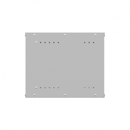 19'' Настенный шкаф NTSS LIME 12U 550×600×635 мм, стеклянная дверь, стенки не съемные, RAL 7035-1