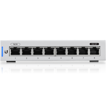Коммутатор Ubiquiti UniFi Switch US-8-0