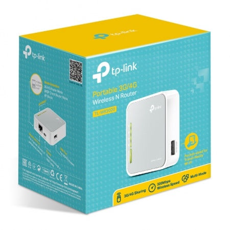 Беспроводной маршрутизатор TP-Link TL-MR3020-2
